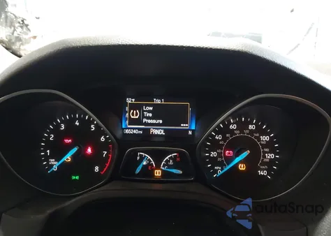 2018 Ford Focus Se from USA, damaged, VIN 1FADP3F26JL238030